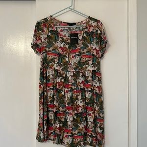 Forever 21 babydoll dress